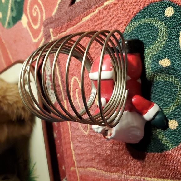 "3"💥SOLD OUT💥Holt Howard Antique Santa Card Holders - Picture 5 of 11